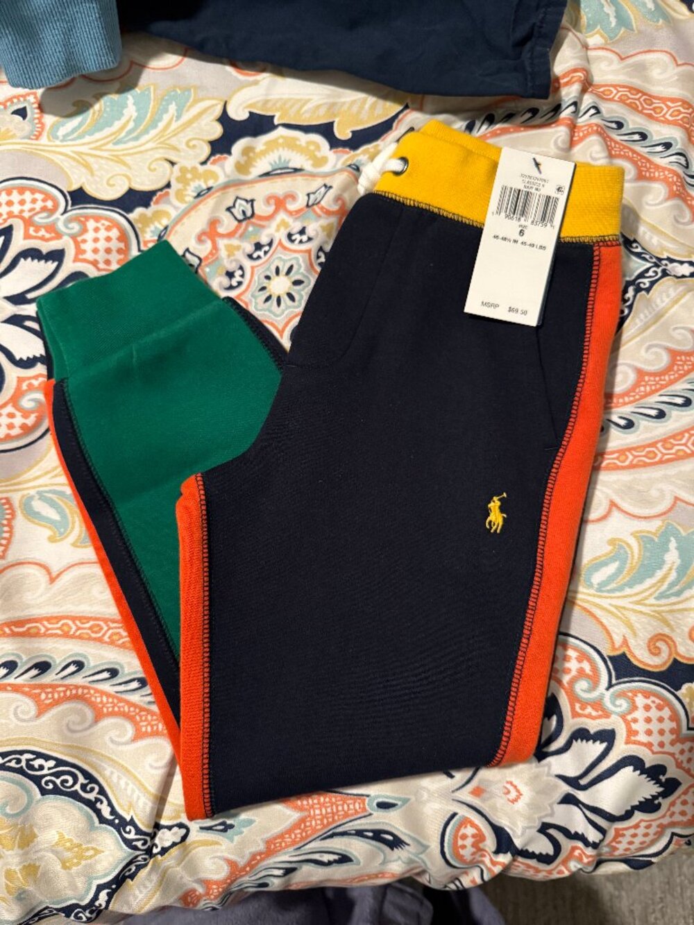 Polo Joggers – NWT – Size 6